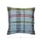 Hello Honey® Madras Chambray Plaid Throw Pillow